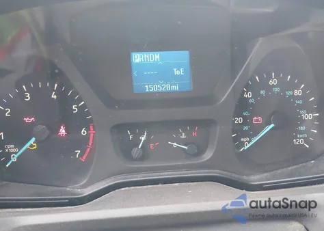 2016 Ford Transit-350 from USA, damaged, VIN 1FTBW2ZG9GKA61753